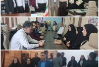  تجلیل از معلمان و کارشناسان برتر کشوری و استانی آموزش و پرورش شهرستان سلسله به مناسبت هفته بزرگداشت مقام معلم