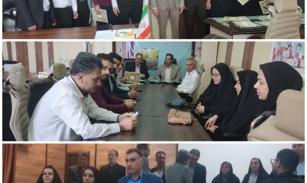  تجلیل از معلمان و کارشناسان برتر کشوری و استانی آموزش و پرورش شهرستان سلسله به مناسبت هفته بزرگداشت مقام معلم