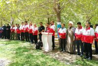 برگزاری اردوی تفریحی-آموزشی مشترک و آیین تجلیل از جوانان و امدادگران هلال‌احمر لرستان
