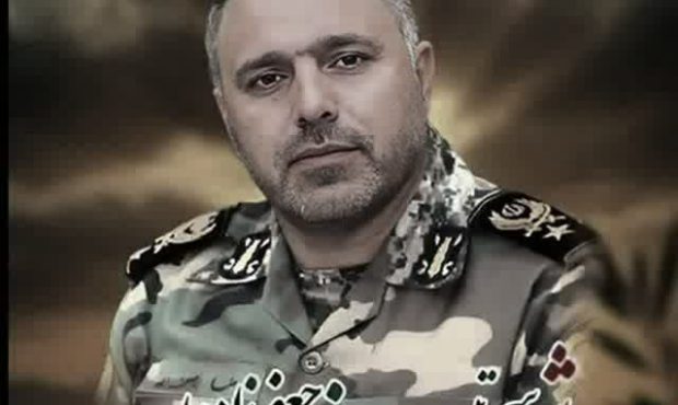اربعین شهید امیر سرتیپ رضا جعفرزاده برگزار شد اربعین شهید امیر سرتیپ رضا جعفرزاده برگزار شد